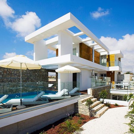 Paradise Cove Luxurious Beach Villas Paphos Esterno foto