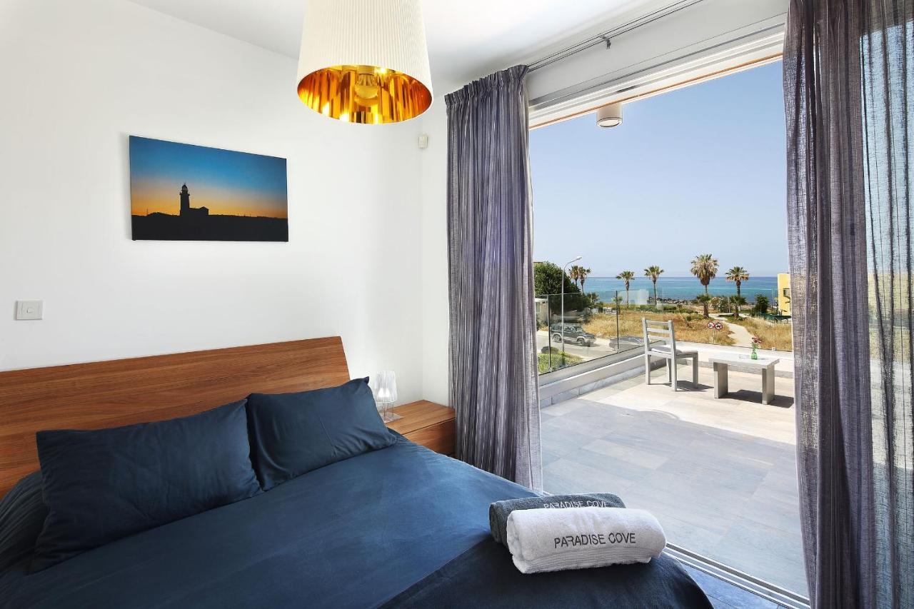 Paradise Cove Luxurious Beach Villas Paphos Esterno foto