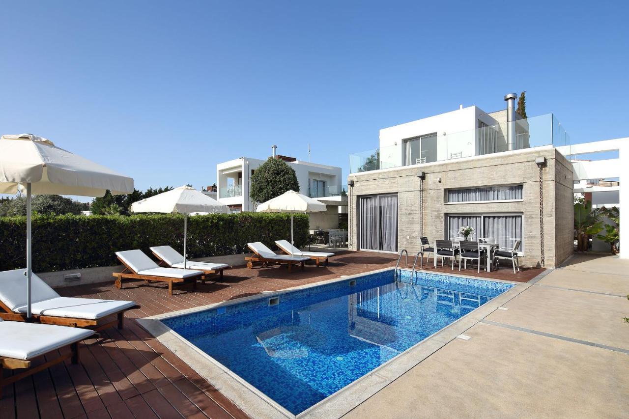 Paradise Cove Luxurious Beach Villas Paphos Esterno foto