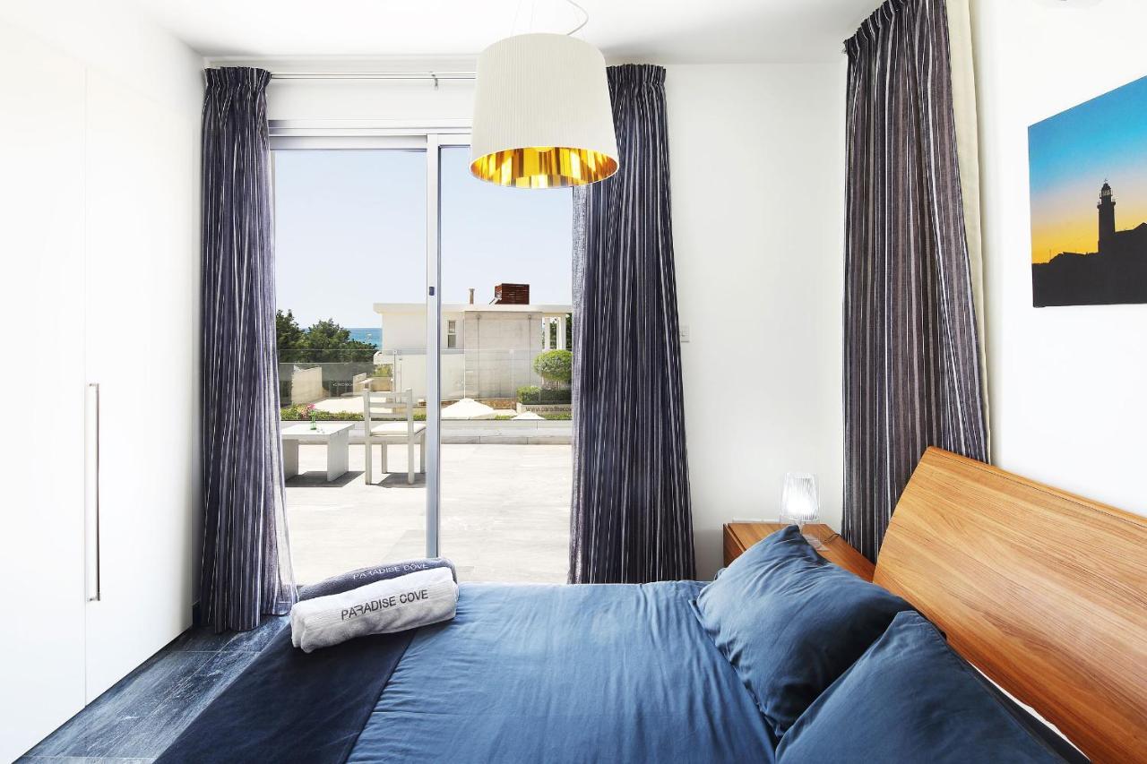 Paradise Cove Luxurious Beach Villas Paphos Esterno foto