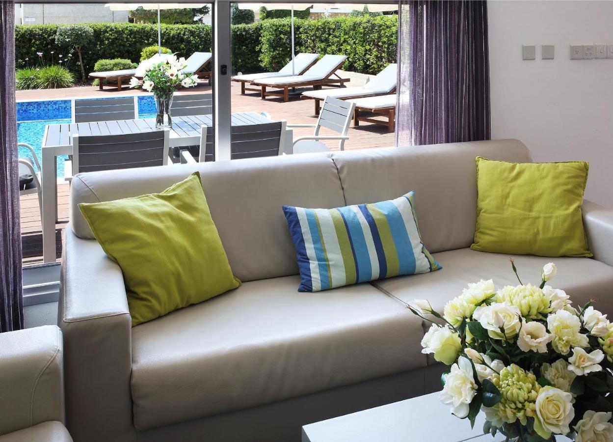 Paradise Cove Luxurious Beach Villas Paphos Esterno foto
