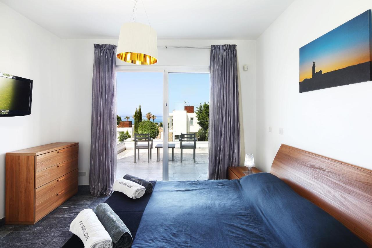 Paradise Cove Luxurious Beach Villas Paphos Esterno foto