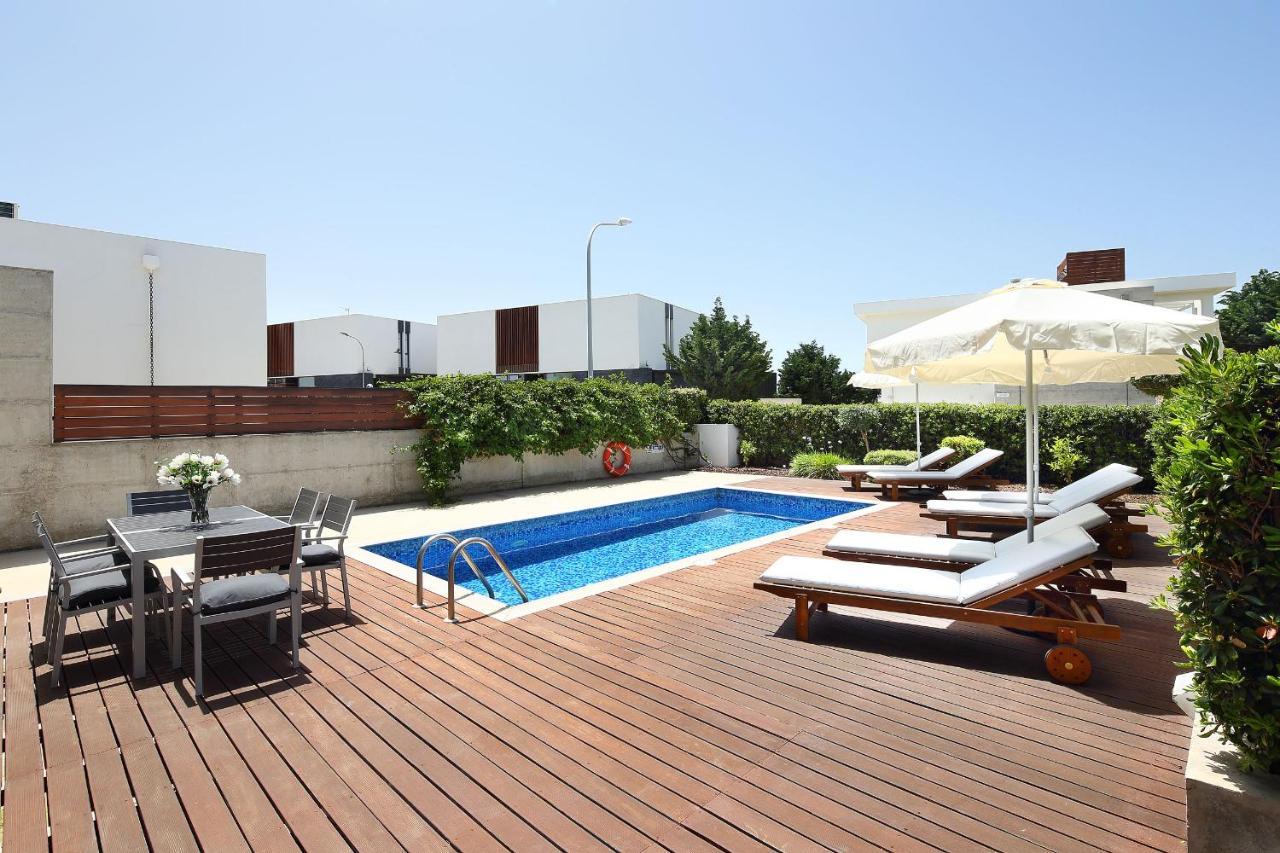 Paradise Cove Luxurious Beach Villas Paphos Esterno foto