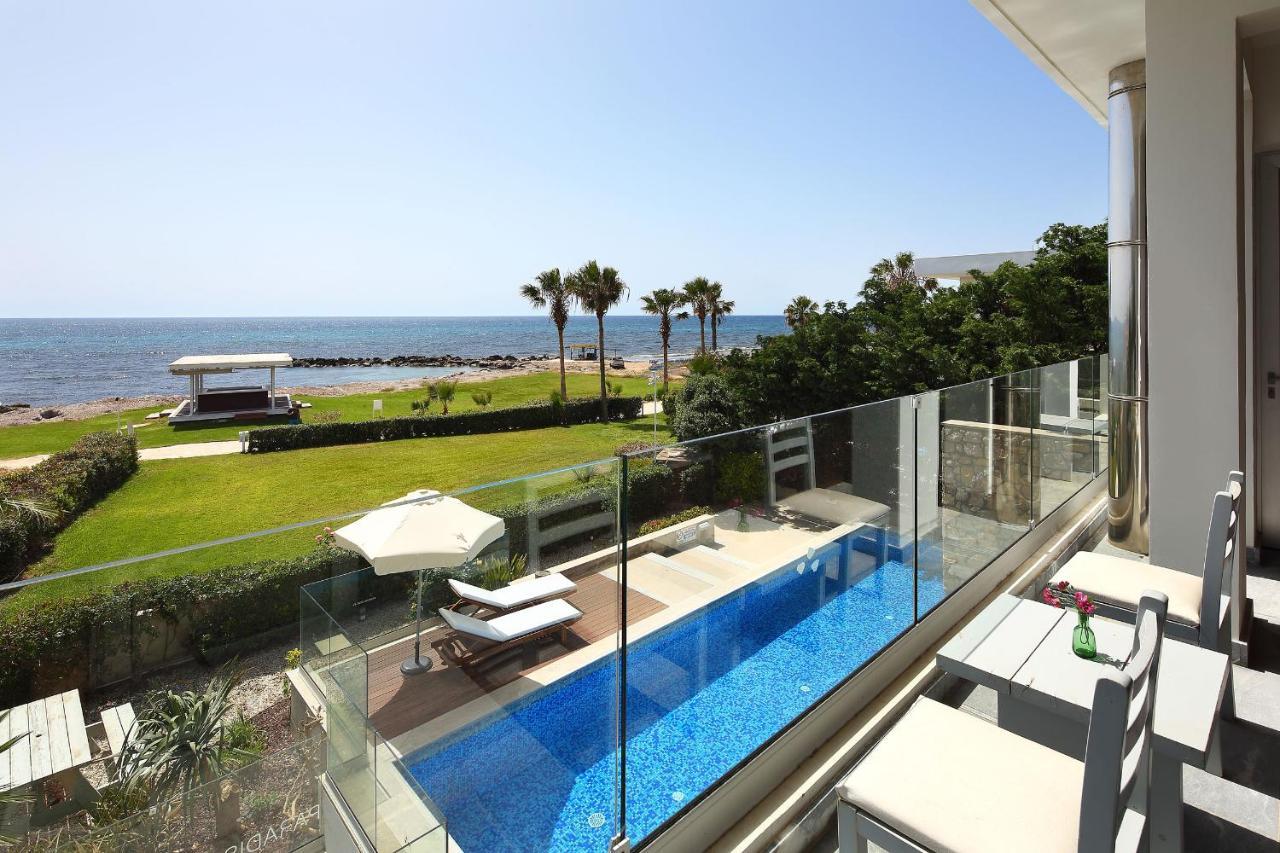 Paradise Cove Luxurious Beach Villas Paphos Esterno foto