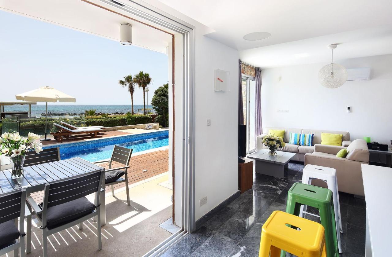 Paradise Cove Luxurious Beach Villas Paphos Esterno foto