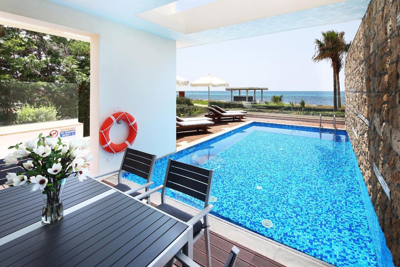 Paradise Cove Luxurious Beach Villas Paphos Esterno foto