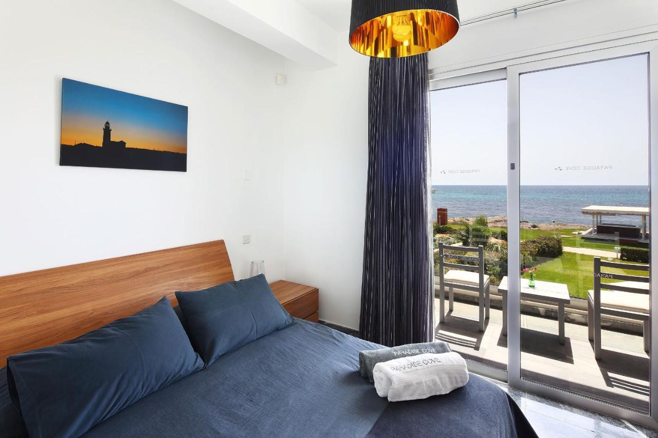 Paradise Cove Luxurious Beach Villas Paphos Esterno foto