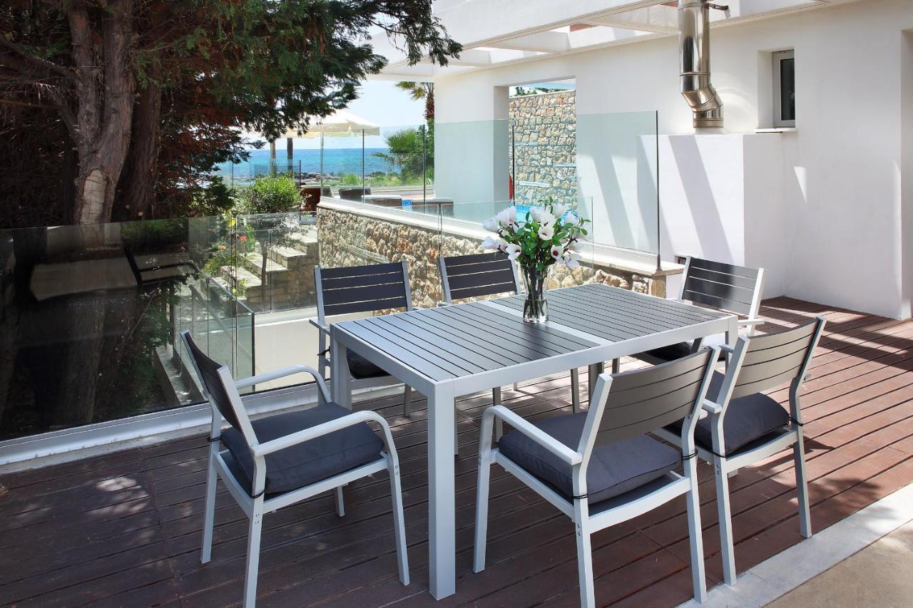 Paradise Cove Luxurious Beach Villas Paphos Esterno foto