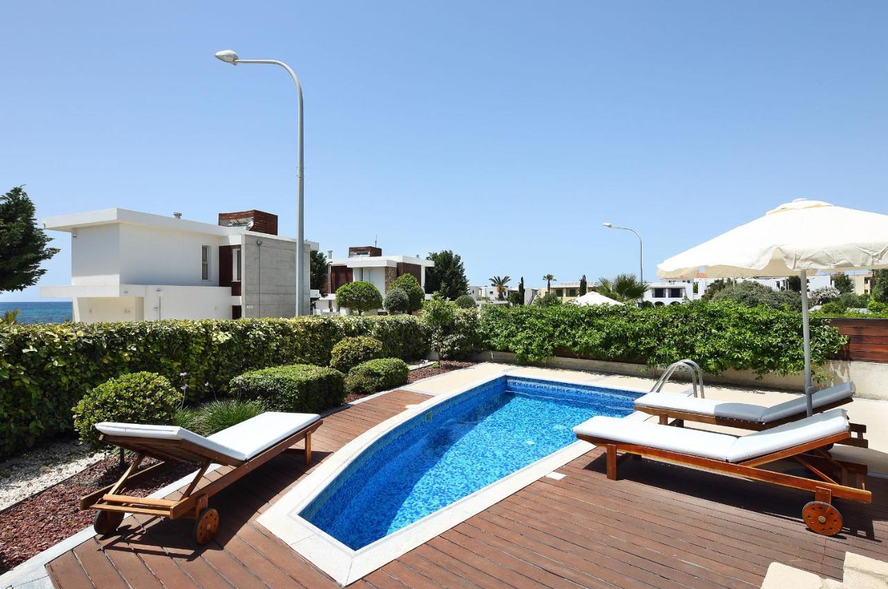 Paradise Cove Luxurious Beach Villas Paphos Esterno foto