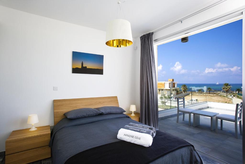 Paradise Cove Luxurious Beach Villas Paphos Camera foto