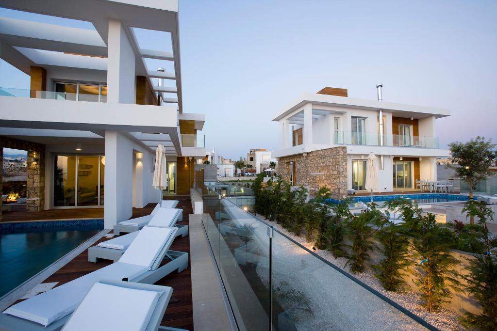 Paradise Cove Luxurious Beach Villas Paphos Camera foto