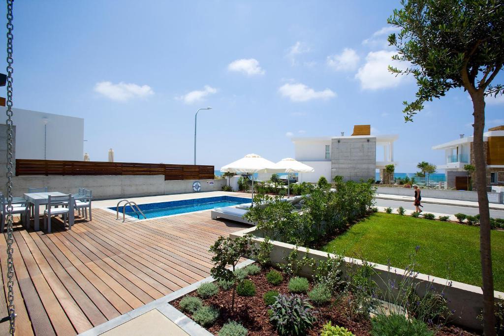 Paradise Cove Luxurious Beach Villas Paphos Camera foto