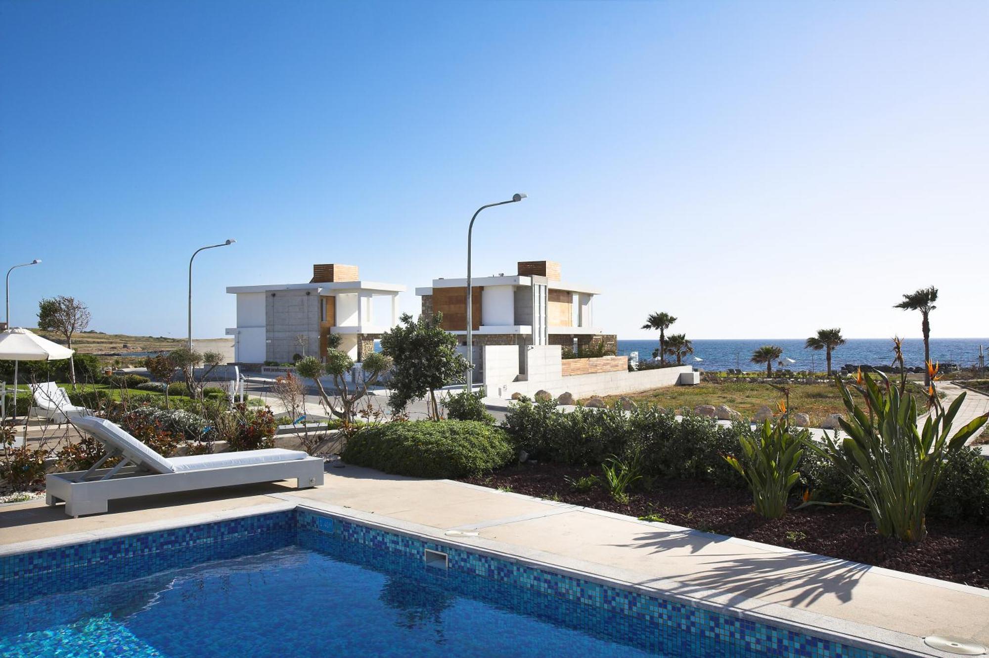 Paradise Cove Luxurious Beach Villas Paphos Esterno foto