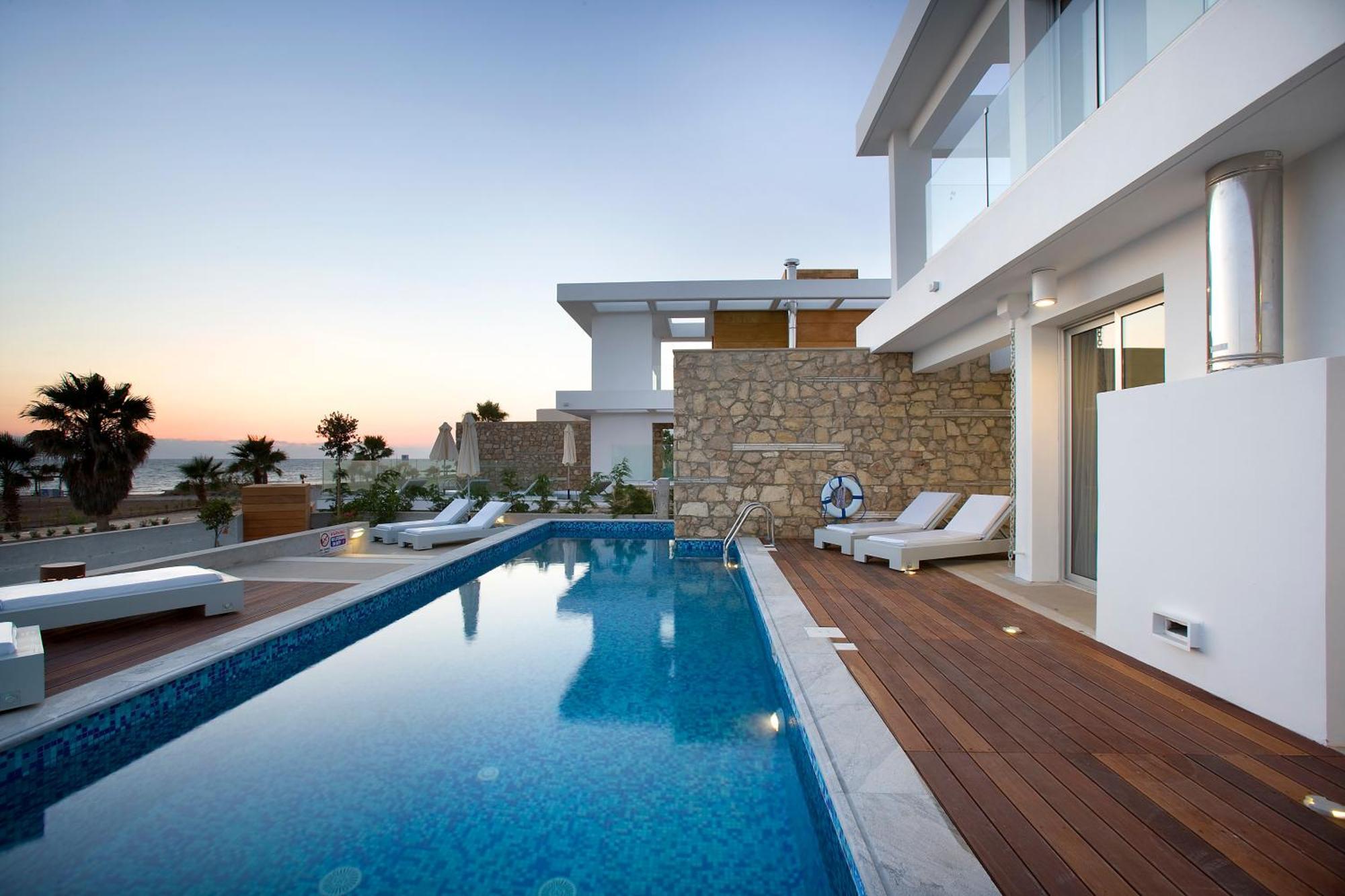 Paradise Cove Luxurious Beach Villas Paphos Esterno foto