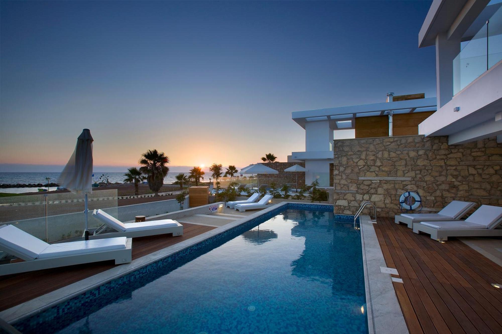 Paradise Cove Luxurious Beach Villas Paphos Esterno foto