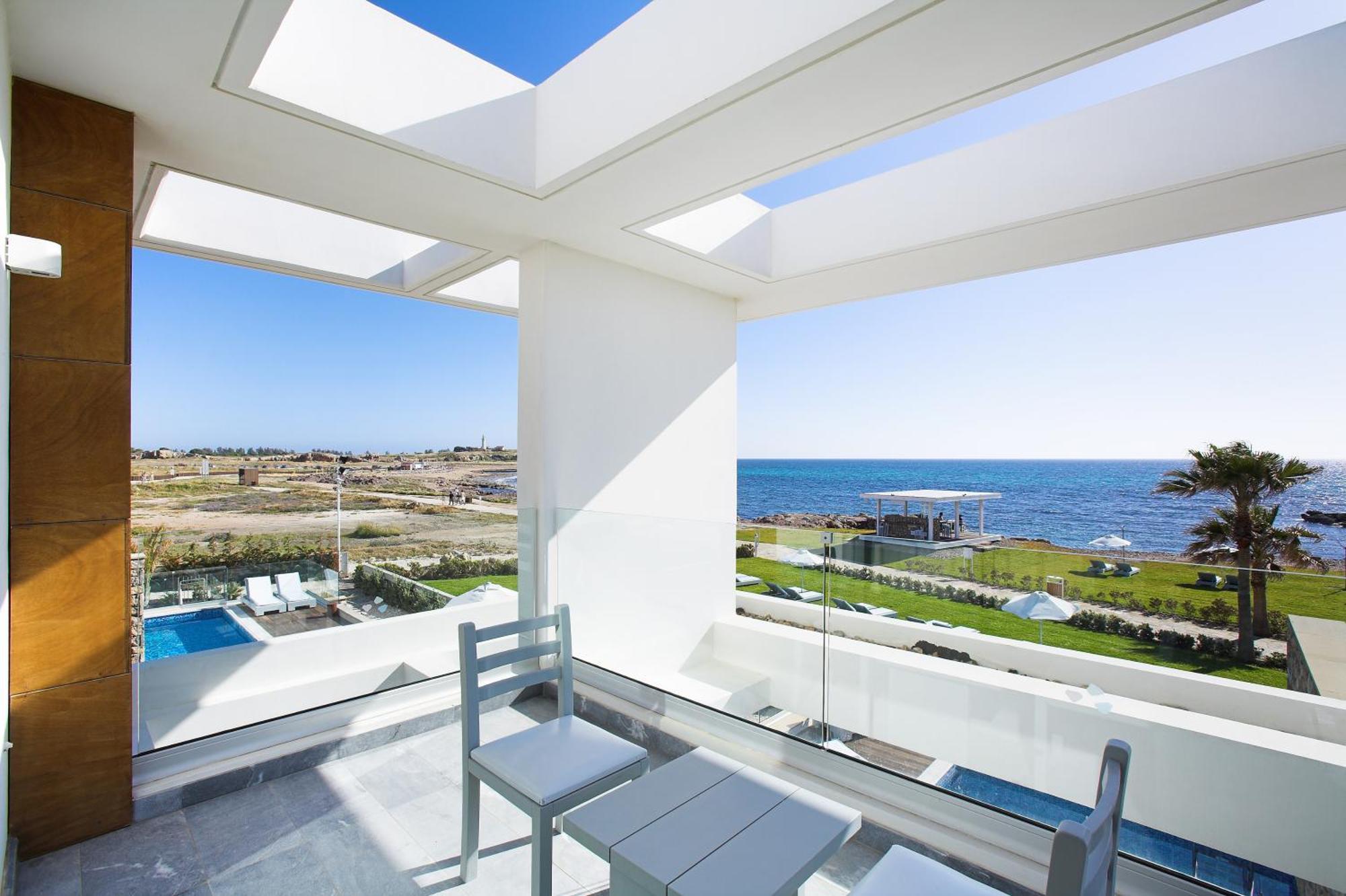Paradise Cove Luxurious Beach Villas Paphos Esterno foto