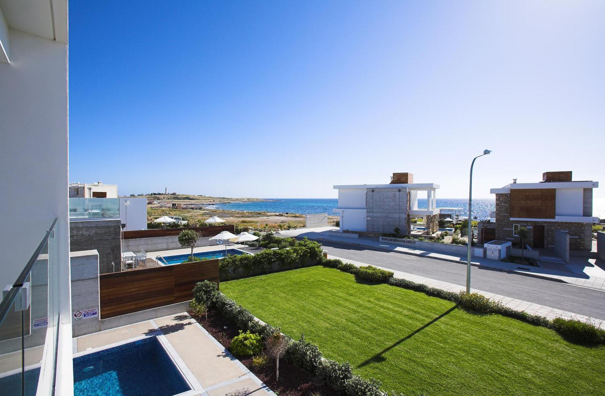 Paradise Cove Luxurious Beach Villas Paphos Esterno foto