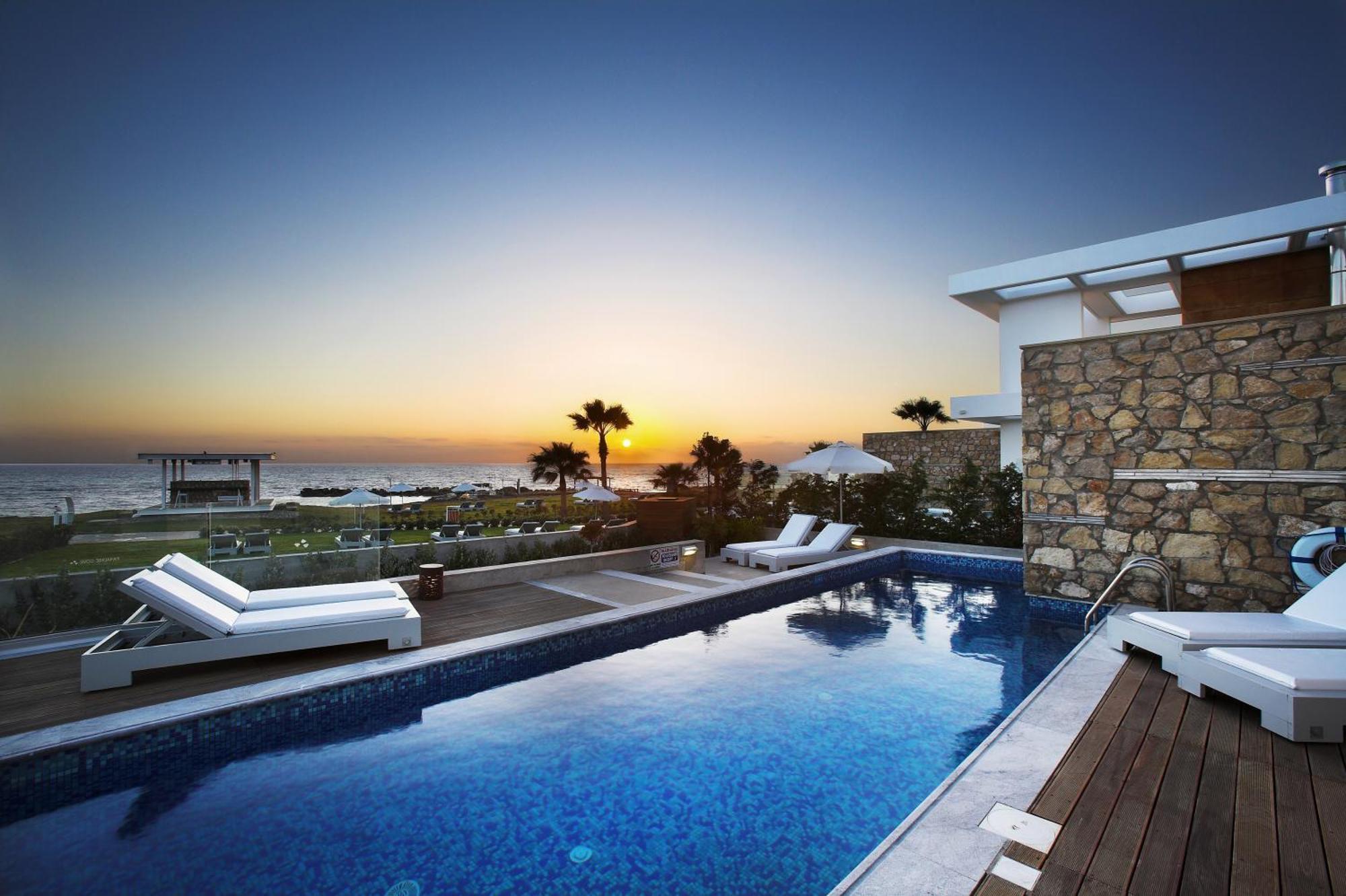 Paradise Cove Luxurious Beach Villas Paphos Esterno foto