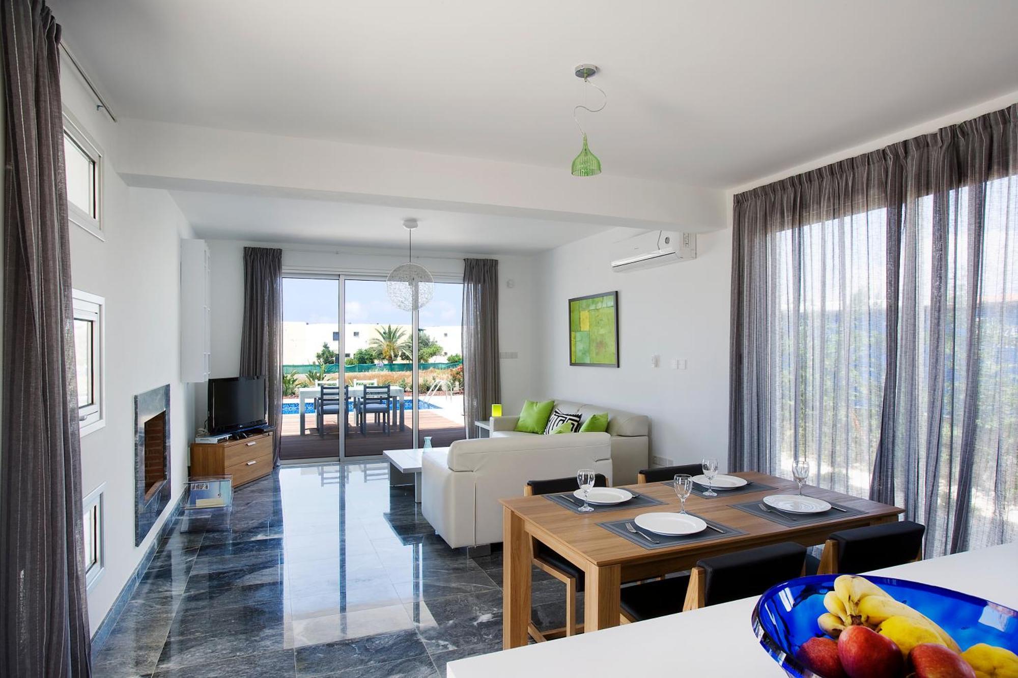 Paradise Cove Luxurious Beach Villas Paphos Esterno foto