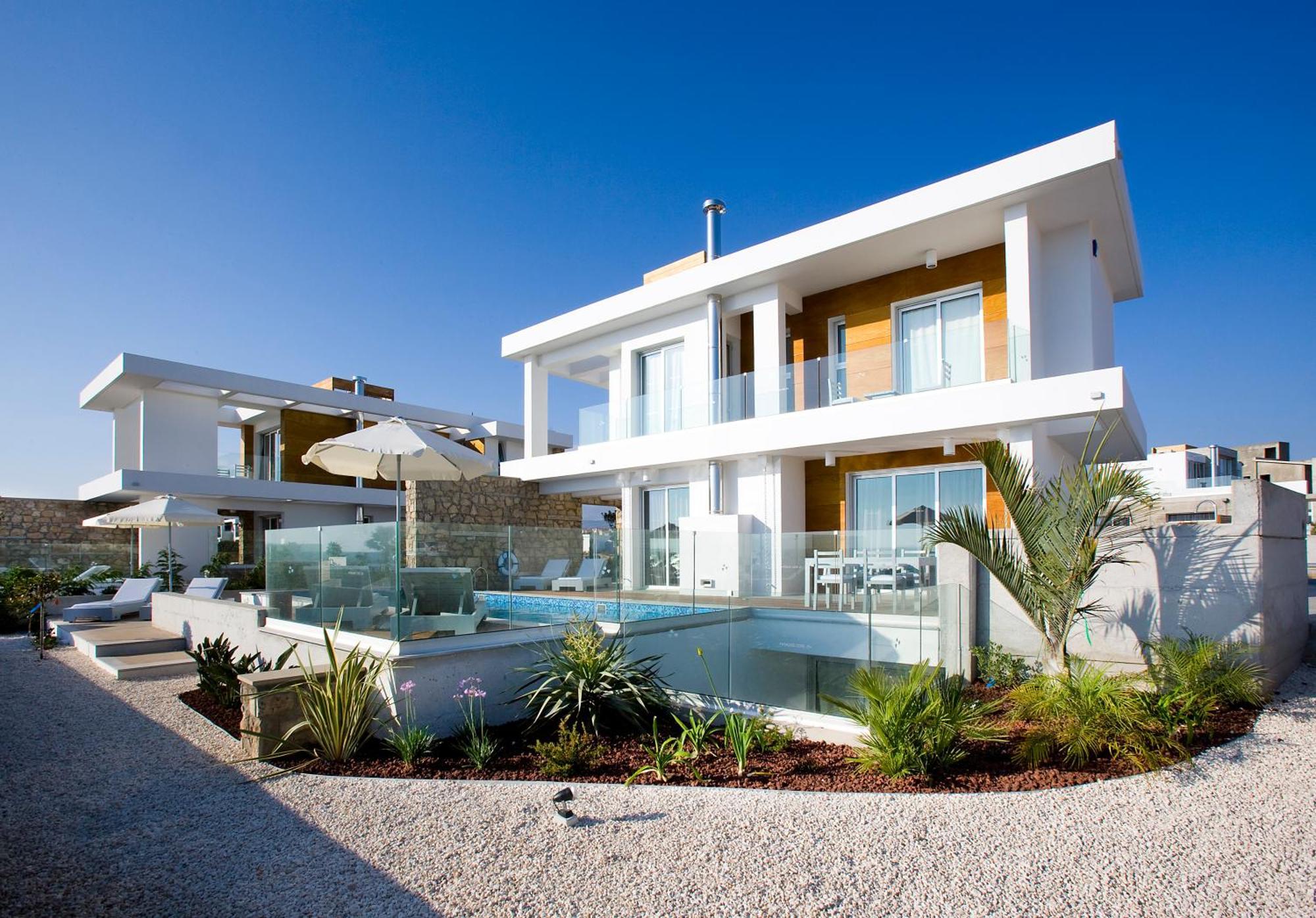 Paradise Cove Luxurious Beach Villas Paphos Esterno foto