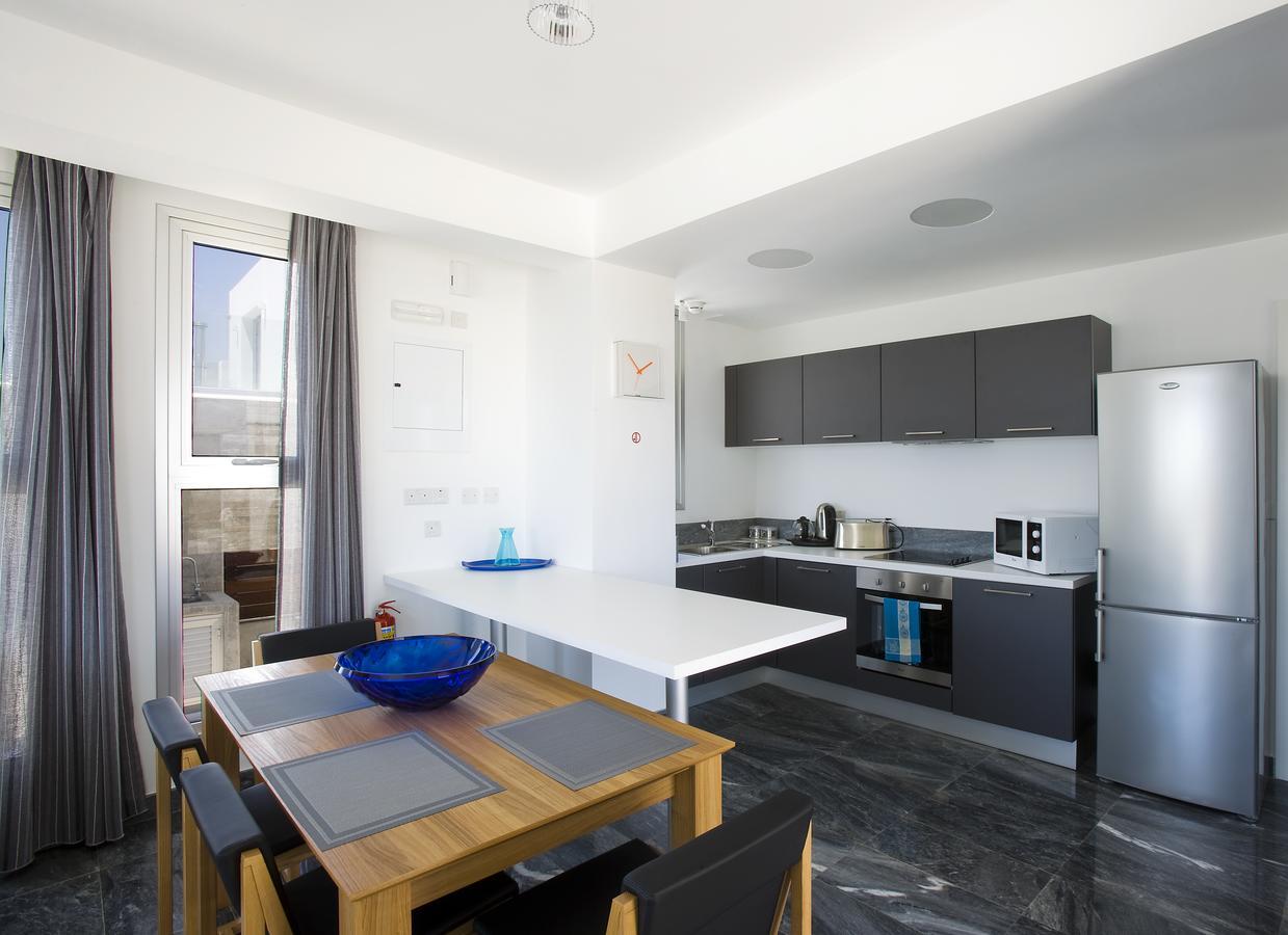 Paradise Cove Luxurious Beach Villas Paphos Esterno foto