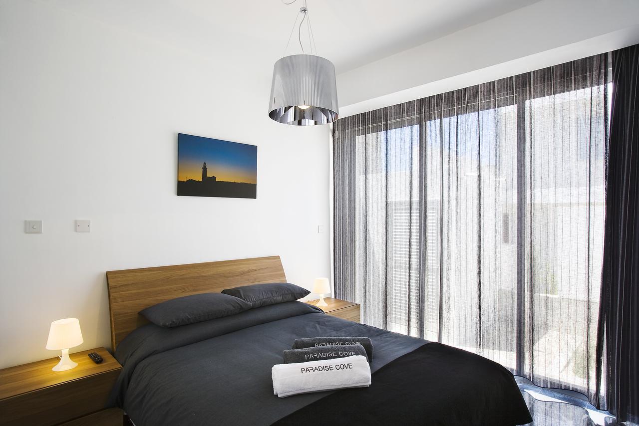 Paradise Cove Luxurious Beach Villas Paphos Esterno foto