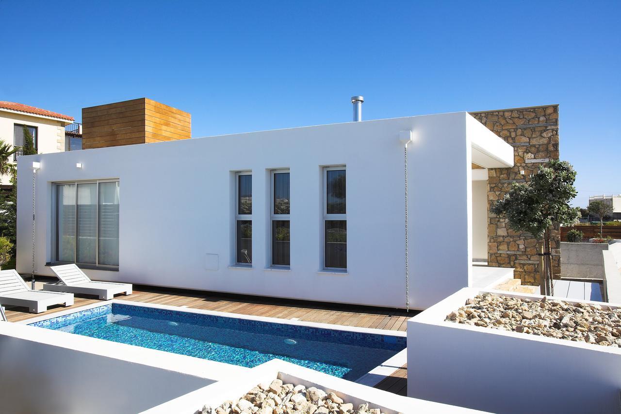 Paradise Cove Luxurious Beach Villas Paphos Esterno foto